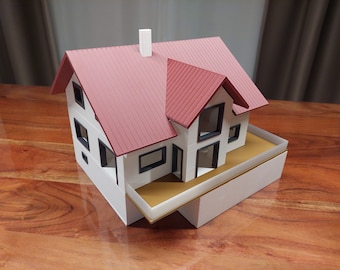 Personalized House Model / House Model / Own Home / Architecture / Custom / Perfect Gift