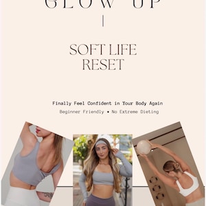 Gids voor glow-up na de baby | Laat je bilspieren groeien en maak je maag natuurlijk plat