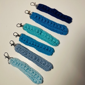 Crochet Key Chains, Key Wristlets, Crochet Wristlets