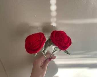 Roses au Crochet, Rose, Fleur au Crochet
