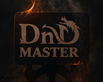 DND custom engraved dice tins | Dungeons and Dragons | Dice