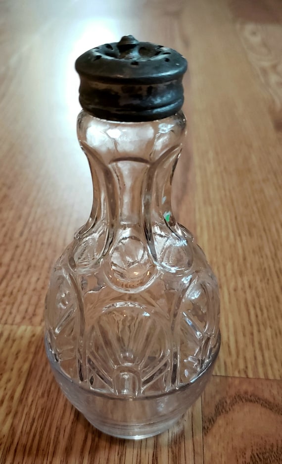 Sterling silver Top Scent/Perfume Bottle