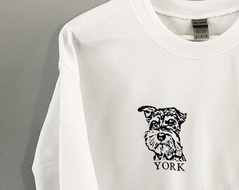 personalized dog sweater