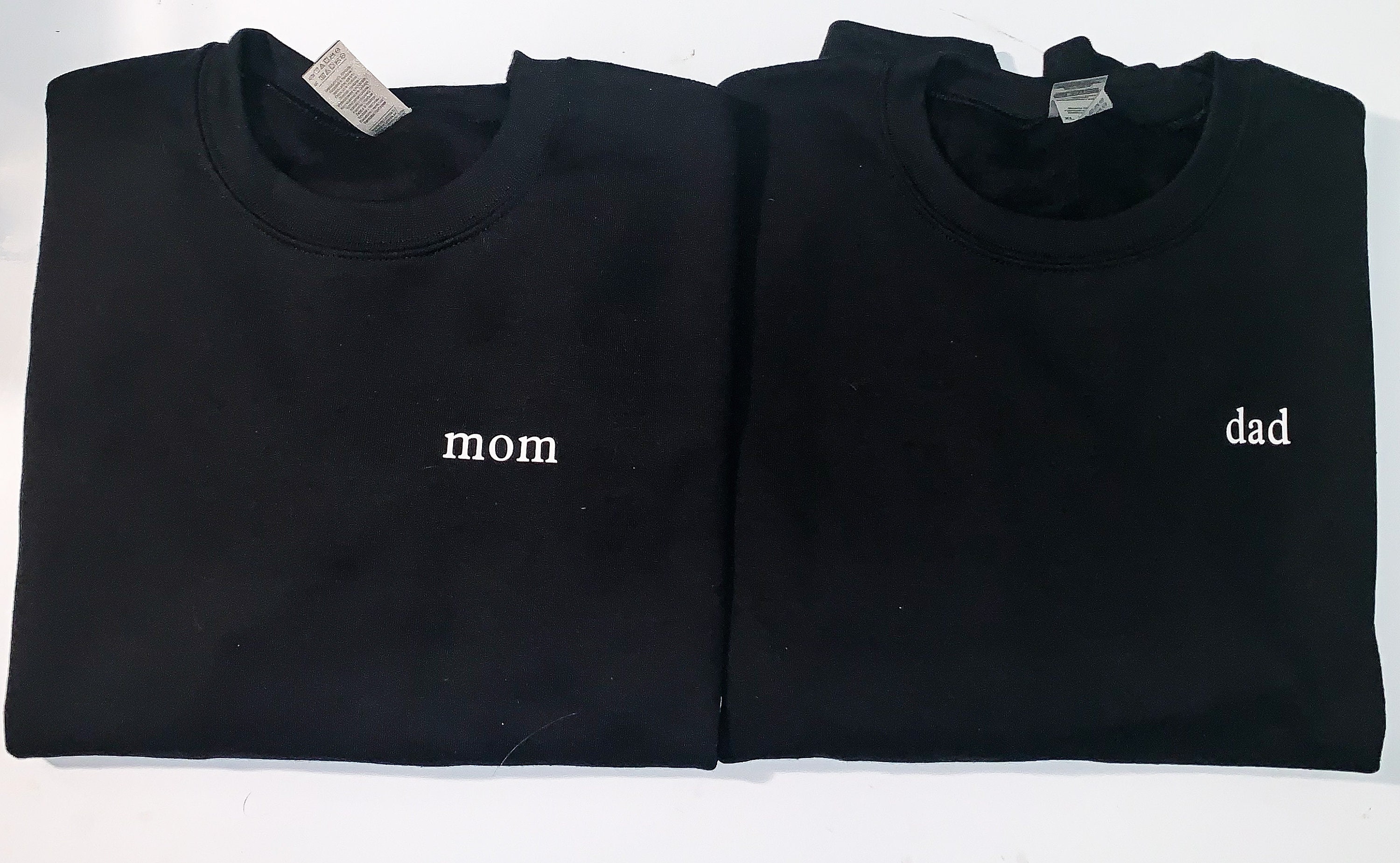 Mom and Dad Sweaters - Etsy