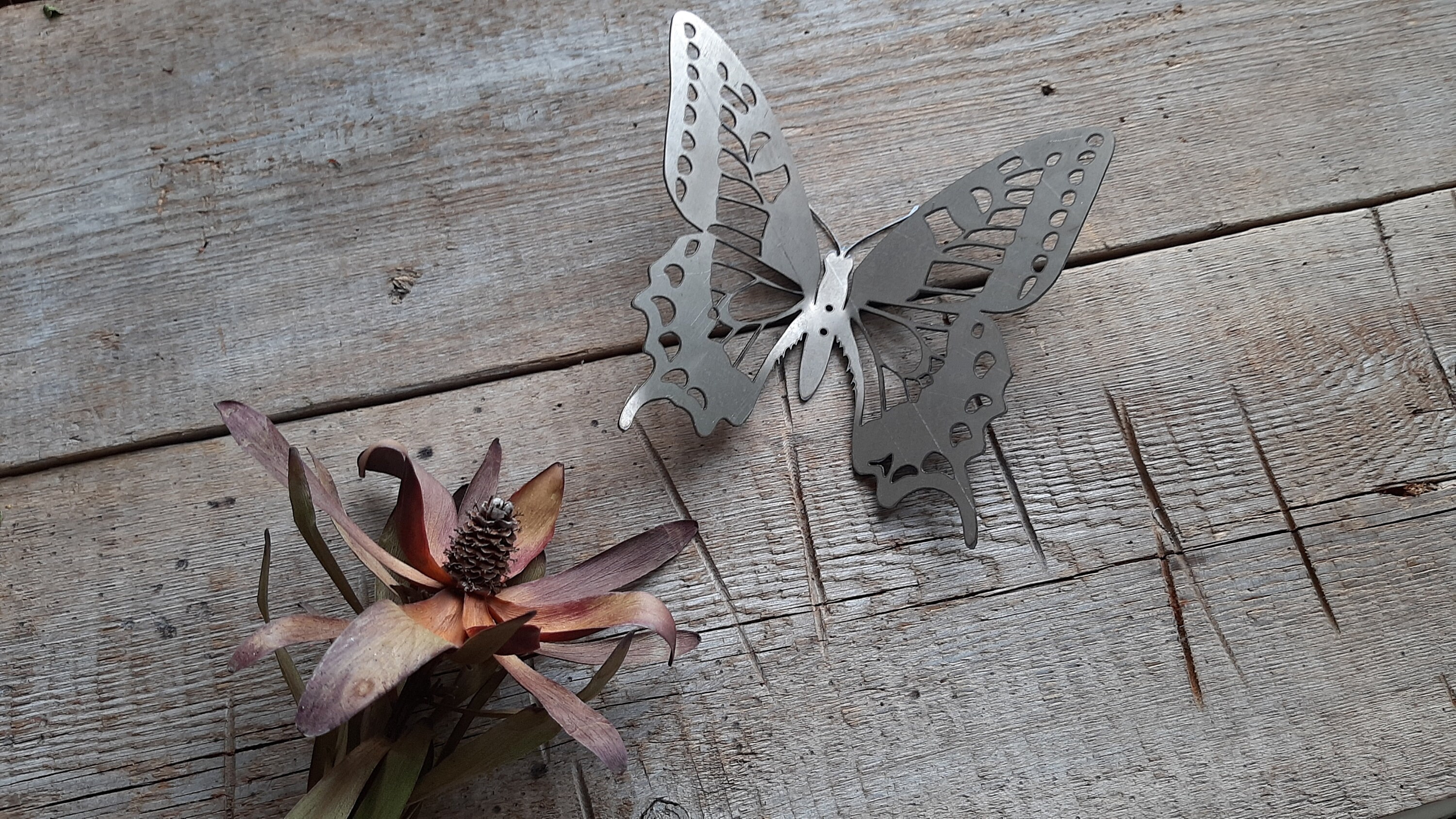 Butterfly Any Size Metal Butterfly Butterfly Garden Butterfly Etsy