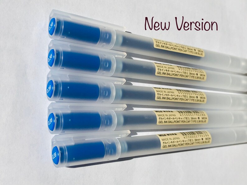Muji Authentic Muji Made In Japan Blue5 Pcs Set New Version Gel Ballpoint Pen 0 38mm Art Collectibles Drawing Illustration Ichigenn Nishifunabashi Com Muji Authentic Muji Made In Japan Blue5 Pcs Set New Version Gel Ballpoint Pen 0 38mm Art Collectibles Drawing Illustration Ichigenn Nishifunabashi Com
