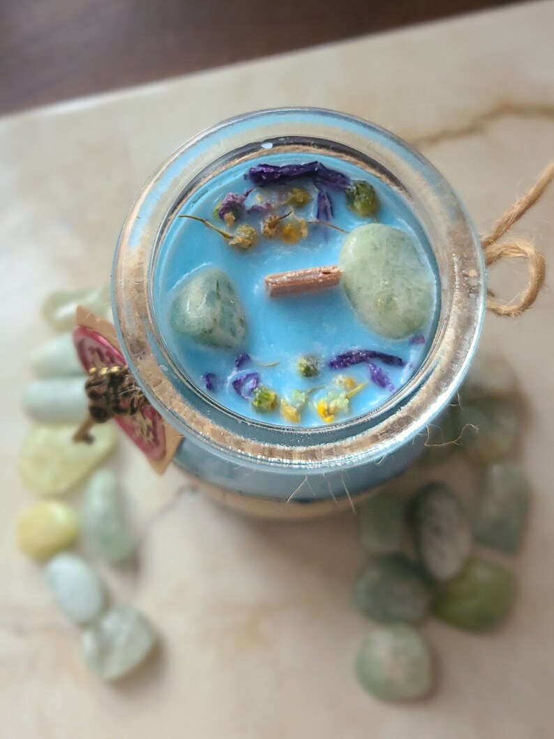 Zodiac CandleAquarius Treasure candle Potion Bottle Candles