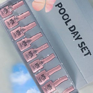 POOL DAY SET Gel Nail Polish