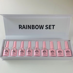 RAINBOW SET Gel Nail Polish