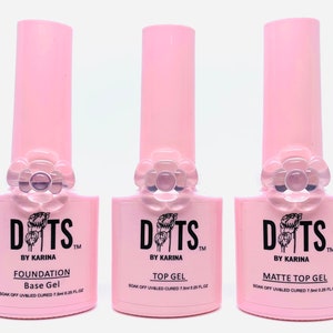 Top Gel, Matte Top Gel, Foundation