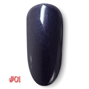 Gel Nail Polish Glittery XOXO SET