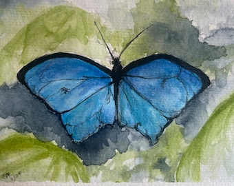 Butterfly Blue