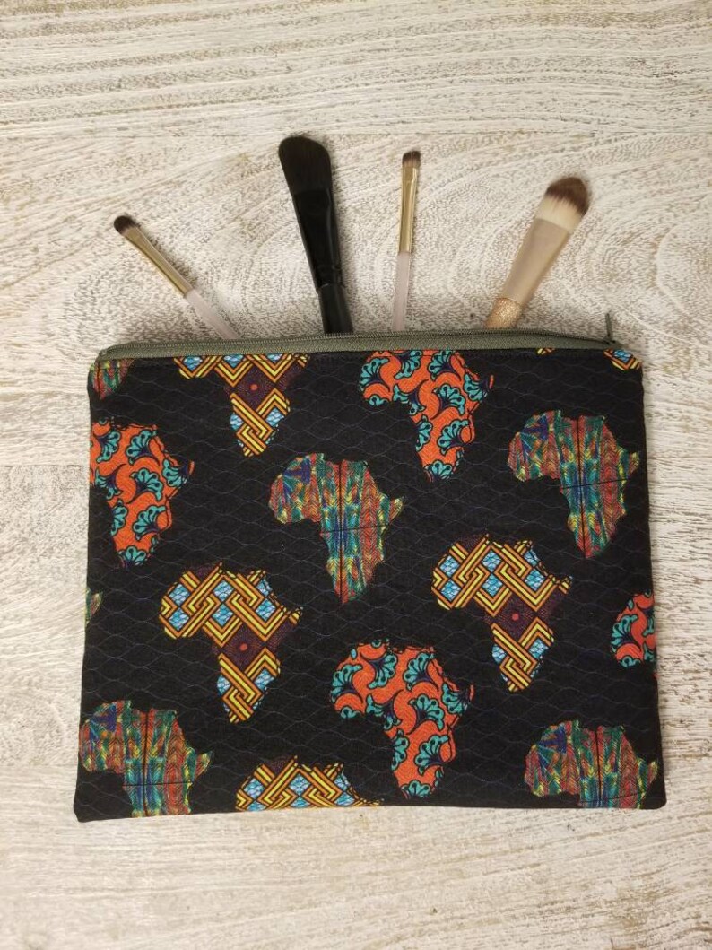 Makeup Bag Cosmetic Pouch Toiletry Bag Purse Organizer - Etsy