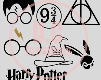 Download Harry Potter Svg Etsy