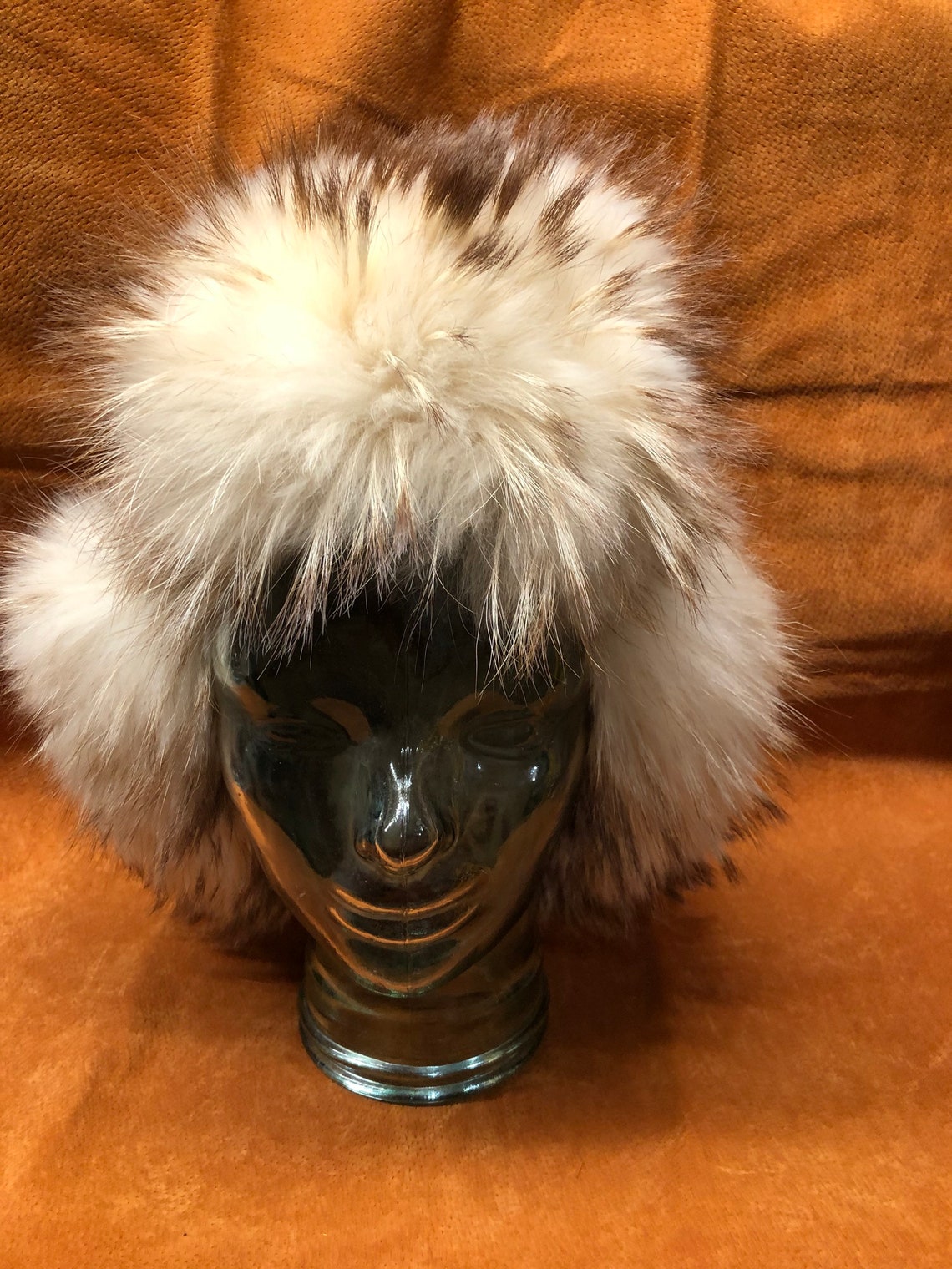 Handmade trapper style badger hat. Made in Alaska by me Truly Etsy