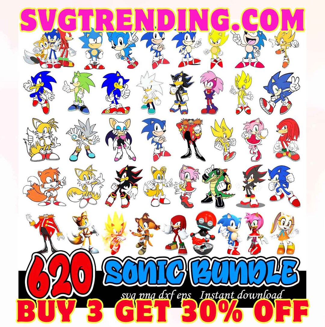 The Hedgehog Svg, Sonic Svg, Sonic Head Svg, Sonic Png, Layered SVG ...