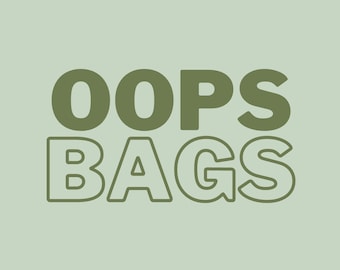 Oops Sticker Bags | Stickers | Animals
