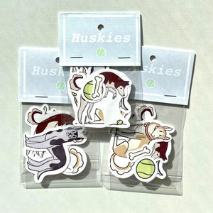 Pack d’autocollants Husky | Autocollants | Animaux |