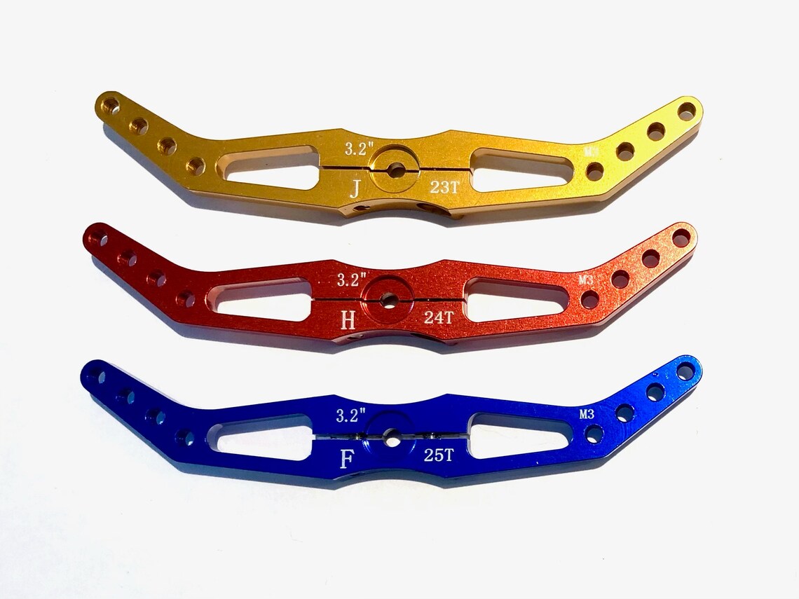 3.2 Heavy Duty Metal Bilateral Servo Arm for Etsy