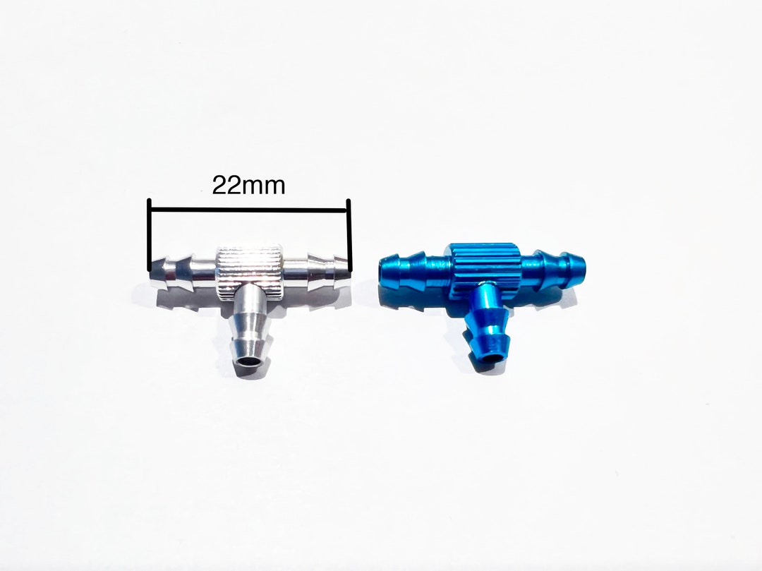 L22mm Aluminum RC Tjoints Fuel Pipe Etsy