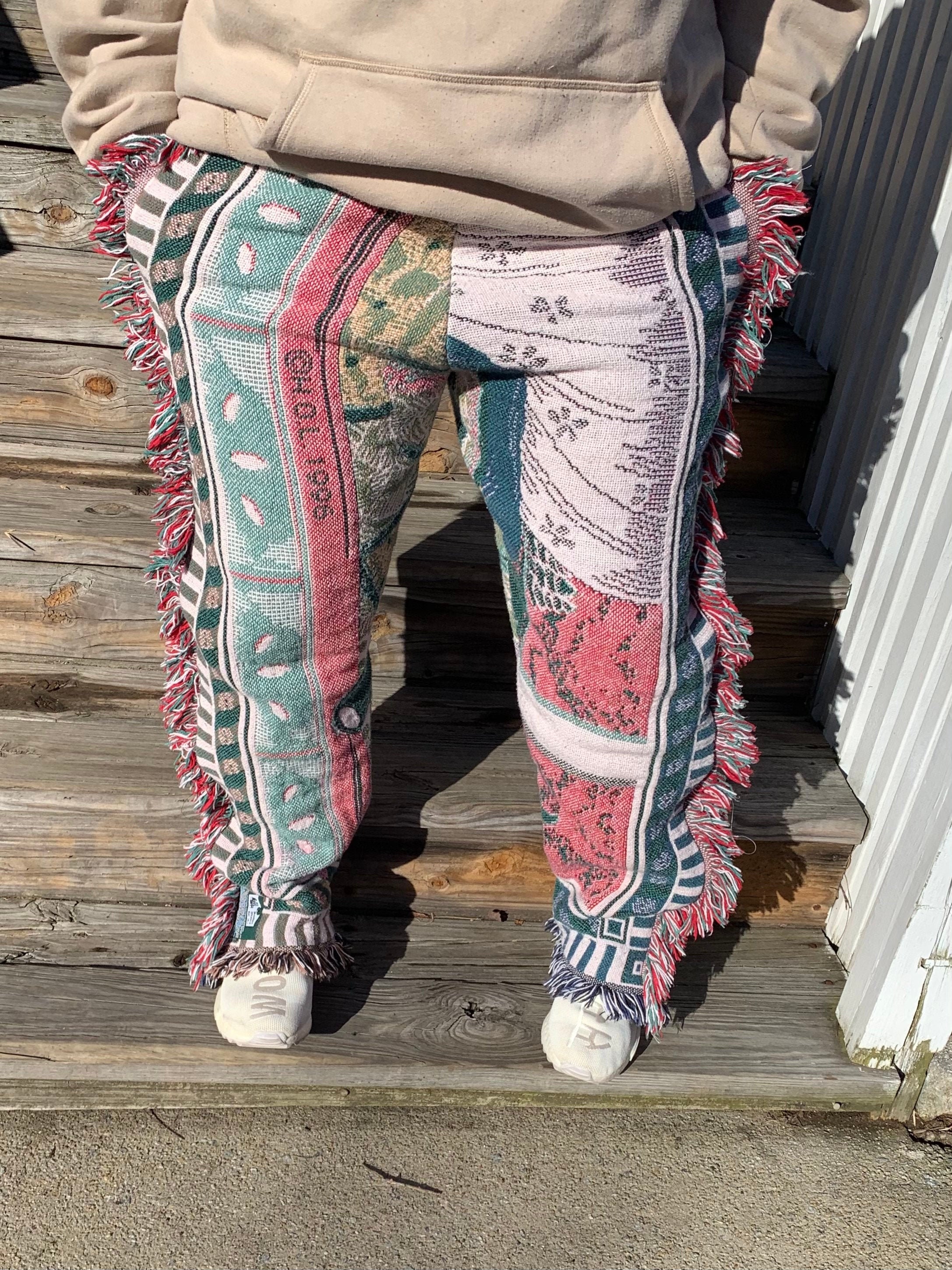 Tapestry Pants Etsy