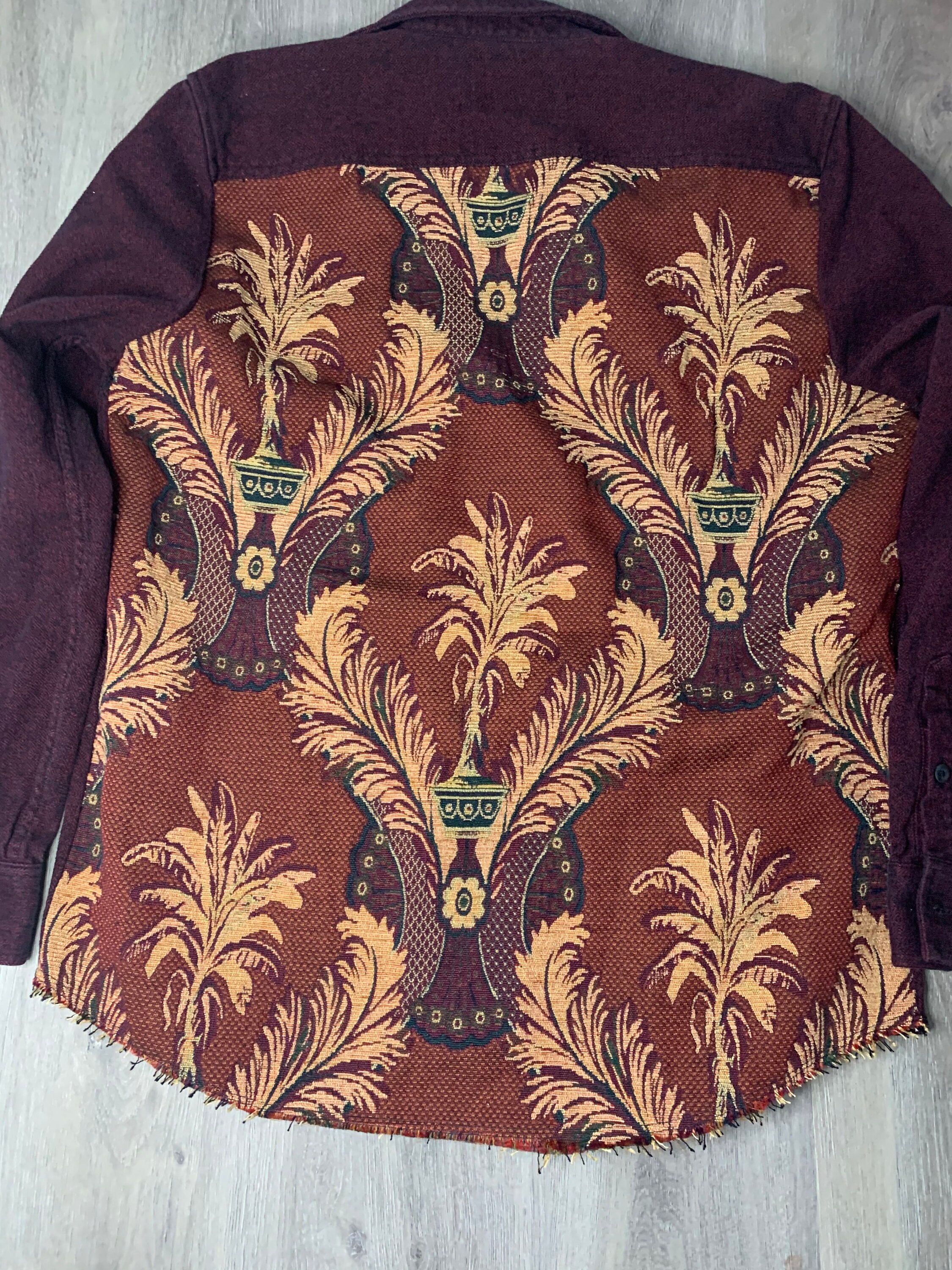 Tapestry Shirt Etsy