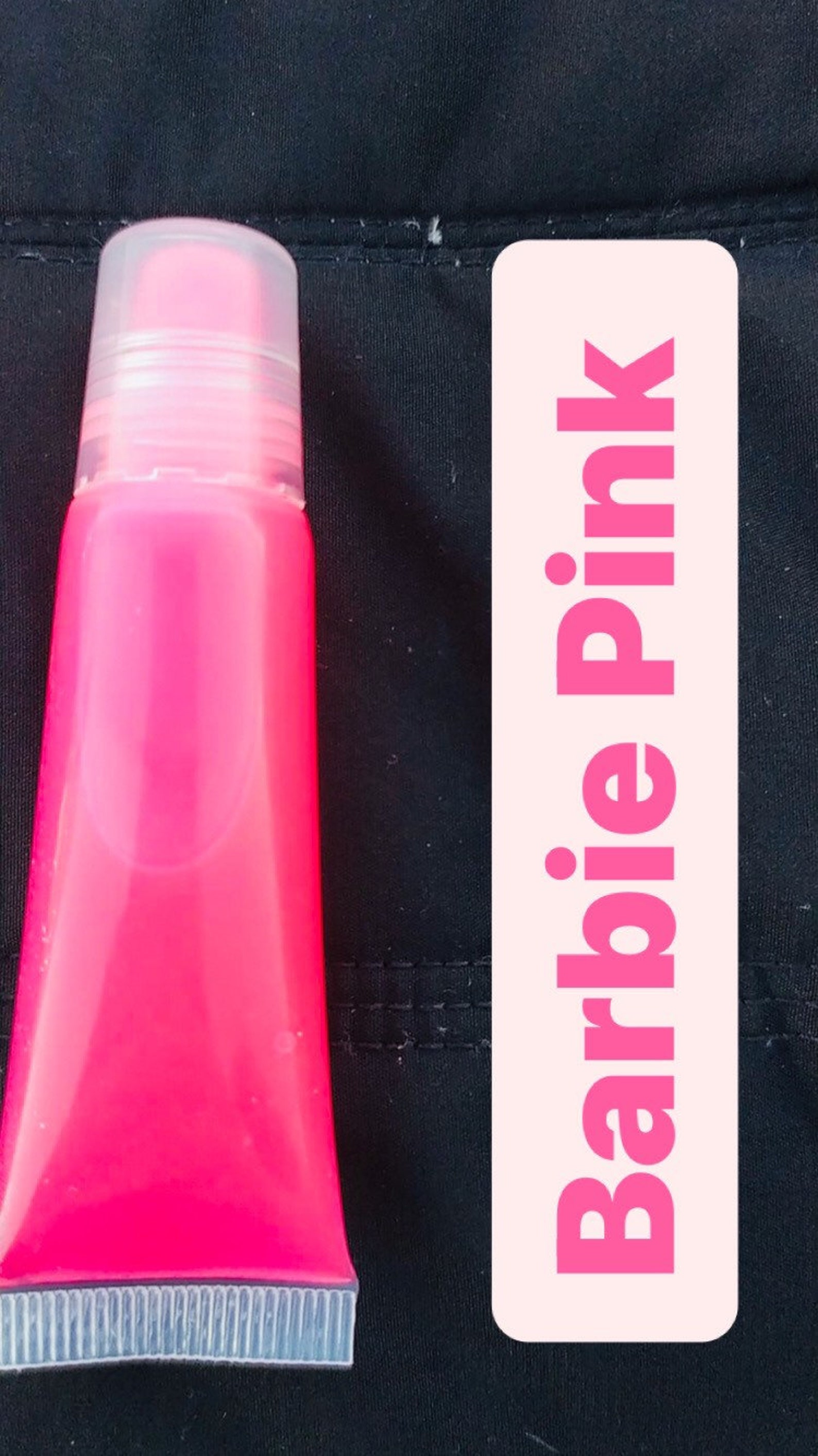 Barbie Pink lip gloss | Etsy