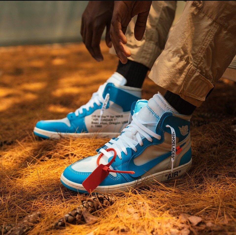 Off White Jordan 1 - Etsy