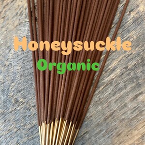 Patchouli Organic Incense Sticks - Hand Rolled, Eco-Friendly, Natural Ingredients,Enhancing spiritual growth and meditation