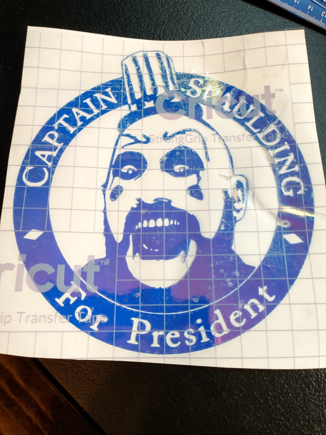 Captain Spaulding Decal Etsy captain-spaulding-decal-etsy