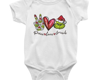 the grinch baby clothes