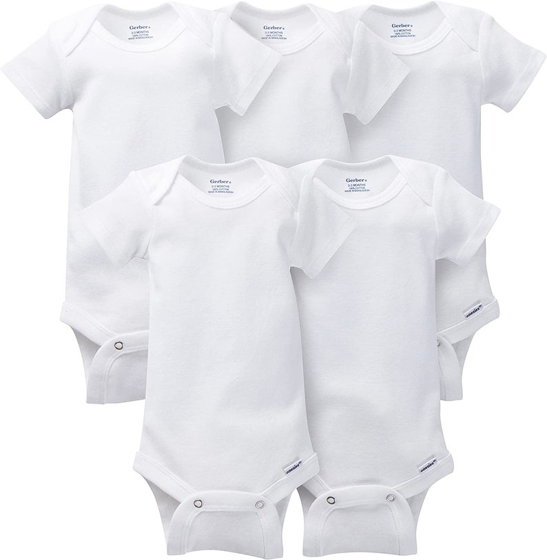 Snow cute Christmas Baby Bodysuit Onesie