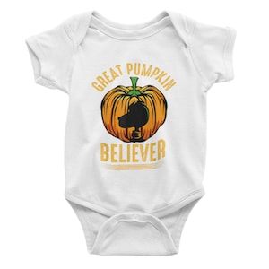 It's the Great Pumpkin Halloween Baby Bodysuit/Onesie