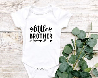 Body/mono para bebé hermanito