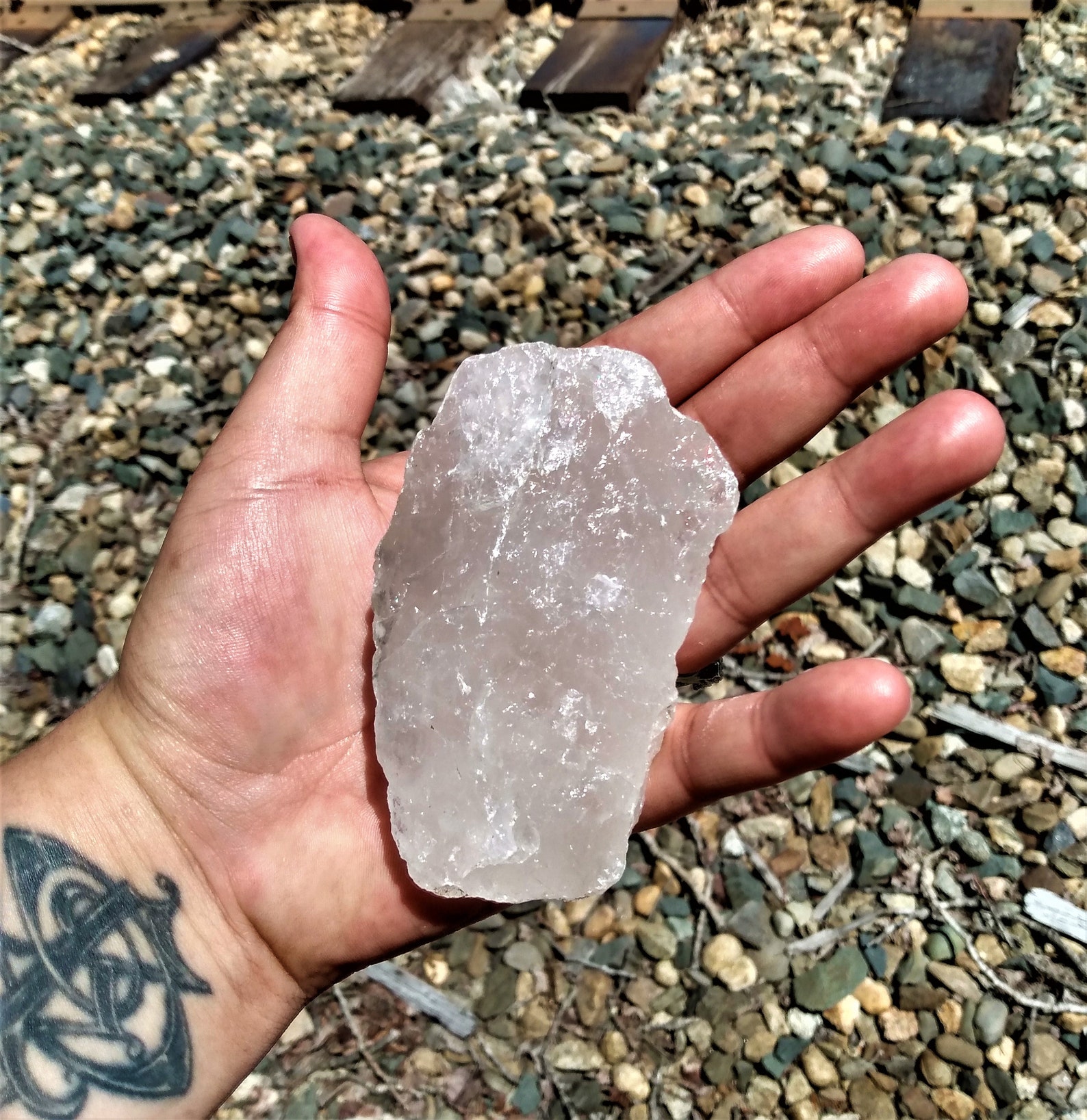 Raw White Quartz Crystals Exact Pictures of What You'll Etsy
