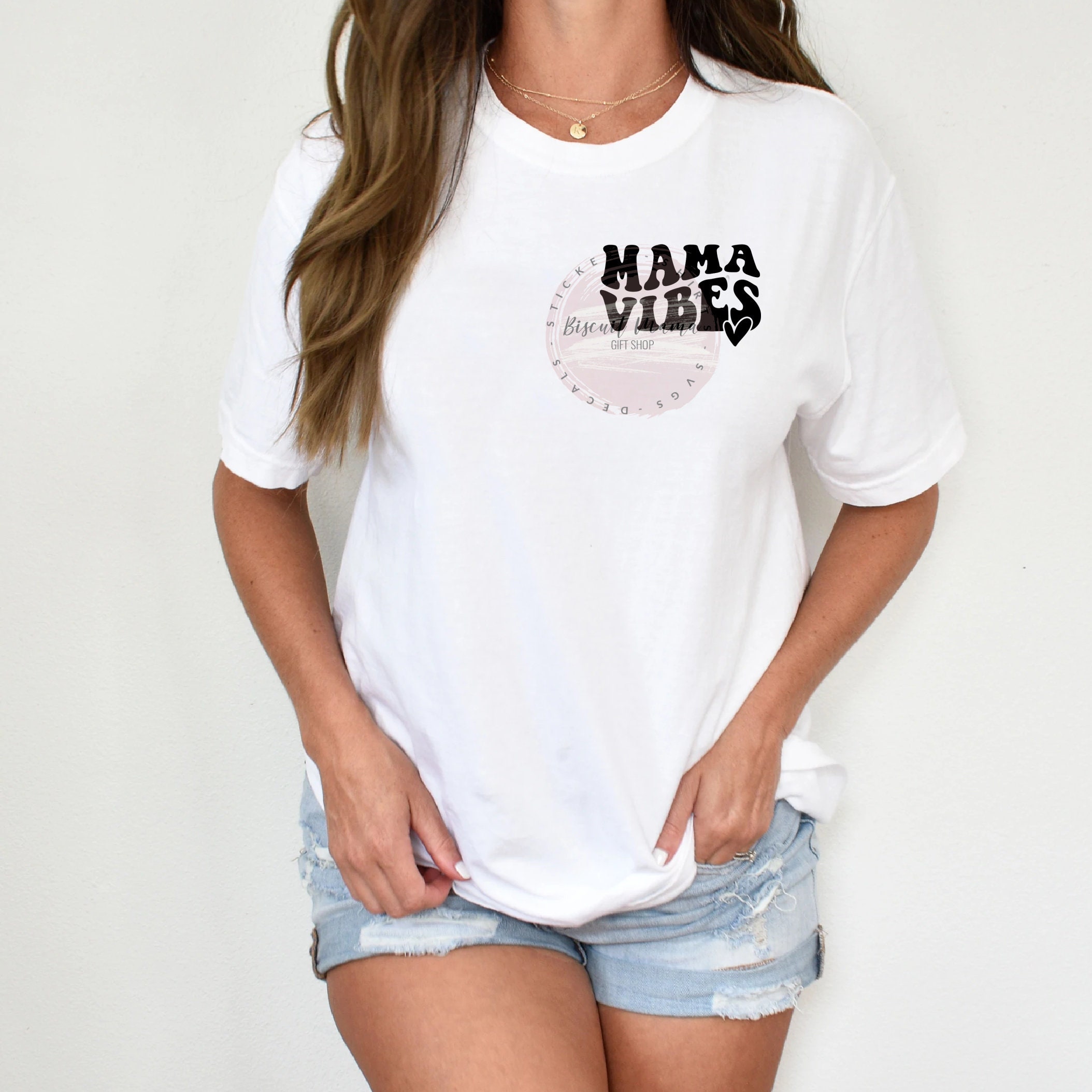 Mama Visual MAMA Vibes Png Svg, Mama Heart, Instant Download Mama Design - Etsy