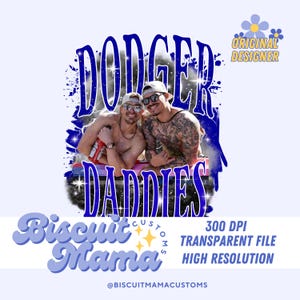 Dodger Daddies, Kike Hernandez, anthrazit Banda, Hot Dodger Daddies