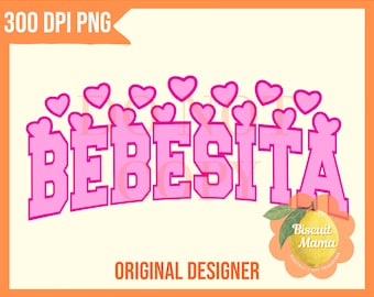 BEBESITA Hearts PNG