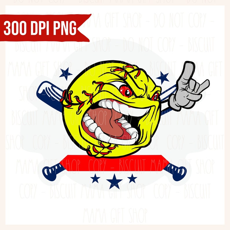 SOFTBALL LOGO Blank Softball Tournament Logo Png Custom Etsy