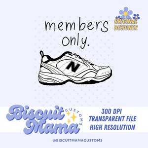 Dad Shoes Instant Download, Sublimation file, Print then Cut PNG, NB Dad shoes