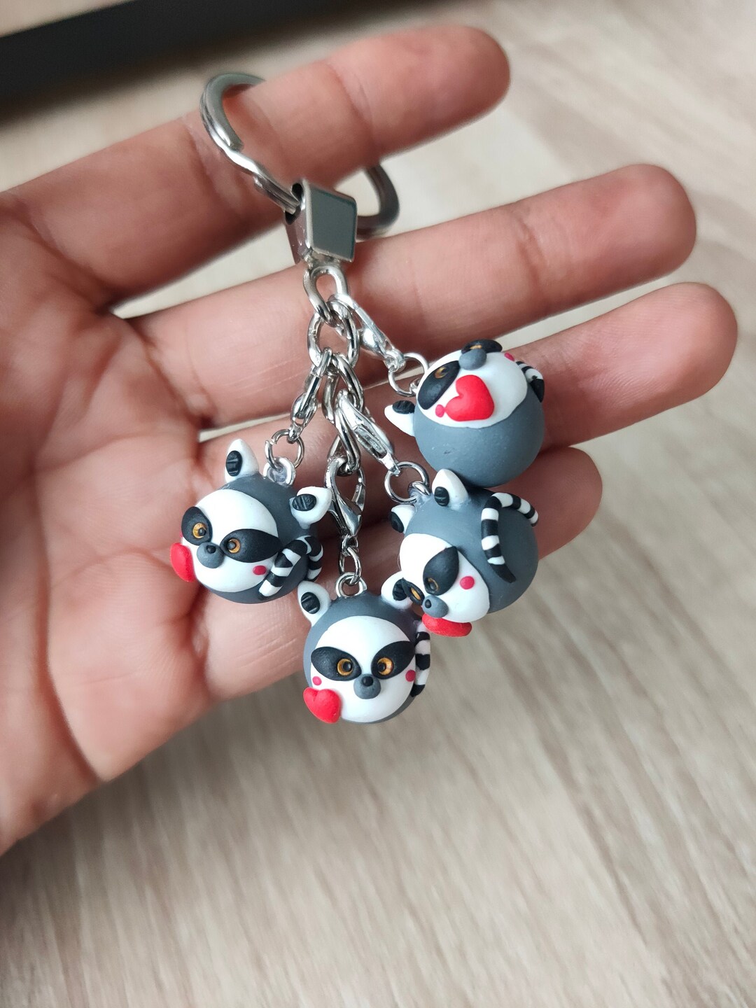 Portachiavi A Forma Di Coda Di Animale In Peluche LIANXUE - Lungo 40 Cm, Regalo Carino Per Donne E Ragazze