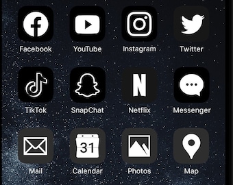 Ios 14 App Icons Aesthetic Iphone Homescreens By Brontzstudio