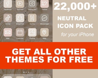 Iphone Icons Etsy
