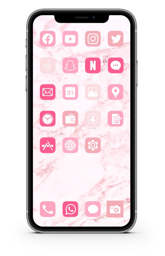 Ios Icon Lifetime All Access Pack Pastel Pink Iphone Ios14 Etsy Ios Icon Lifetime All Access Pack Pastel Pink Iphone Ios14 Etsy