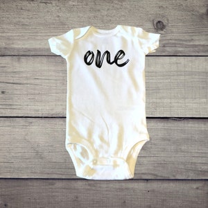 First Birthday Onesie, first birthday, shirt, cake smash, one