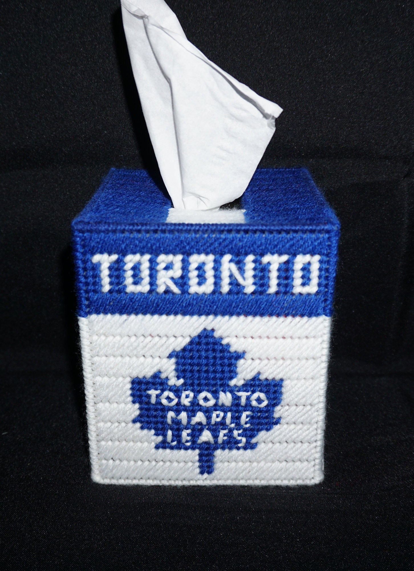 Sports Tissue Box Toronto Maple Leafs Etsy