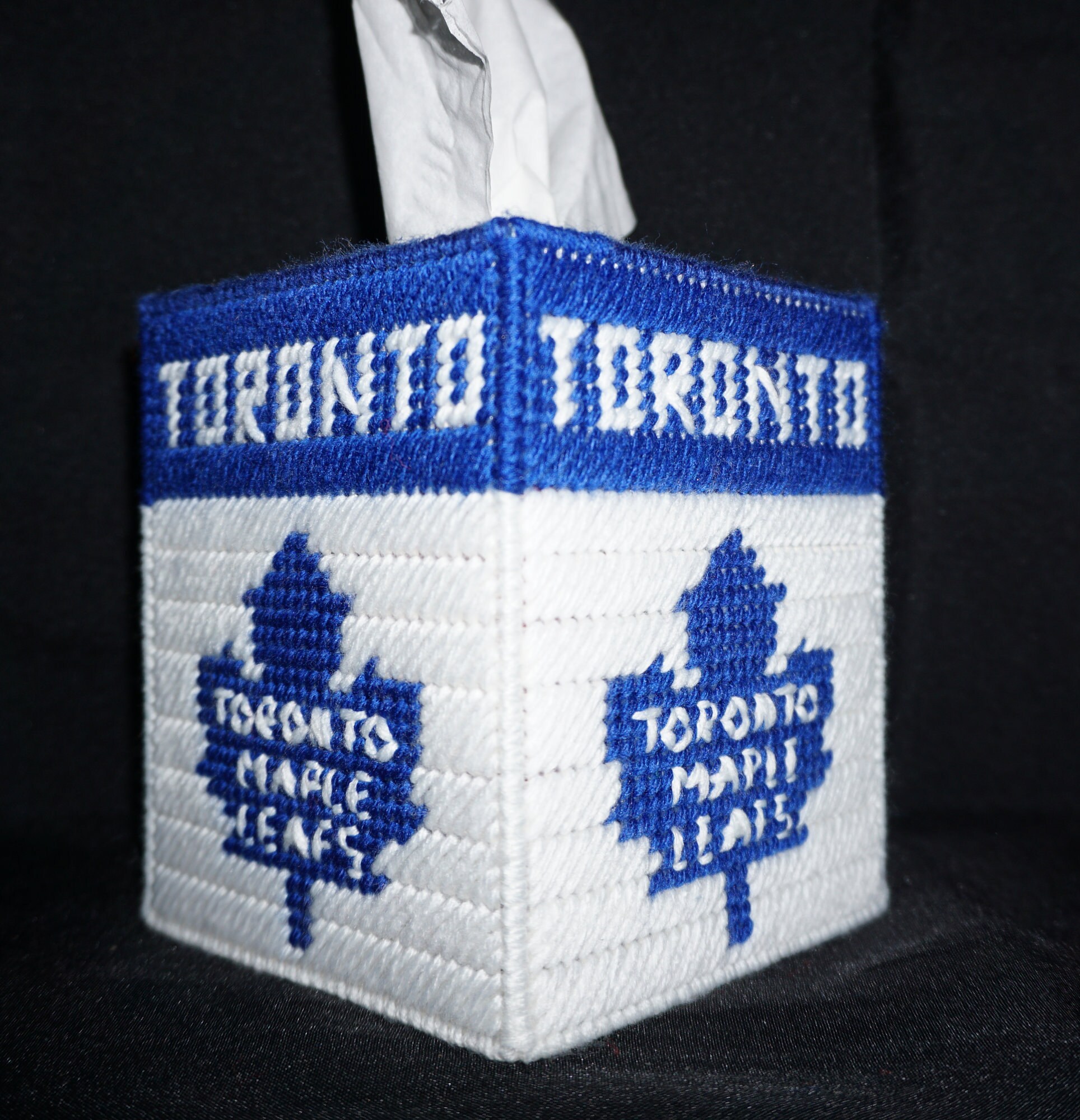 Sports Tissue Box Toronto Maple Leafs Etsy
