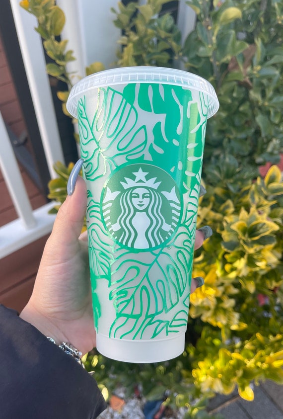 Succulent Starbucks Water Bottle