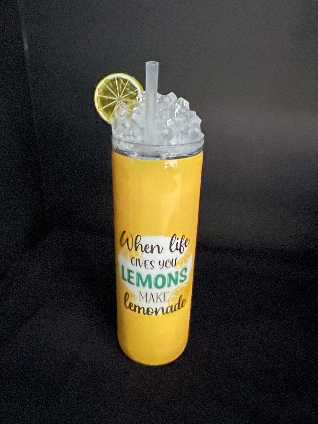 when life gives you lemons tote