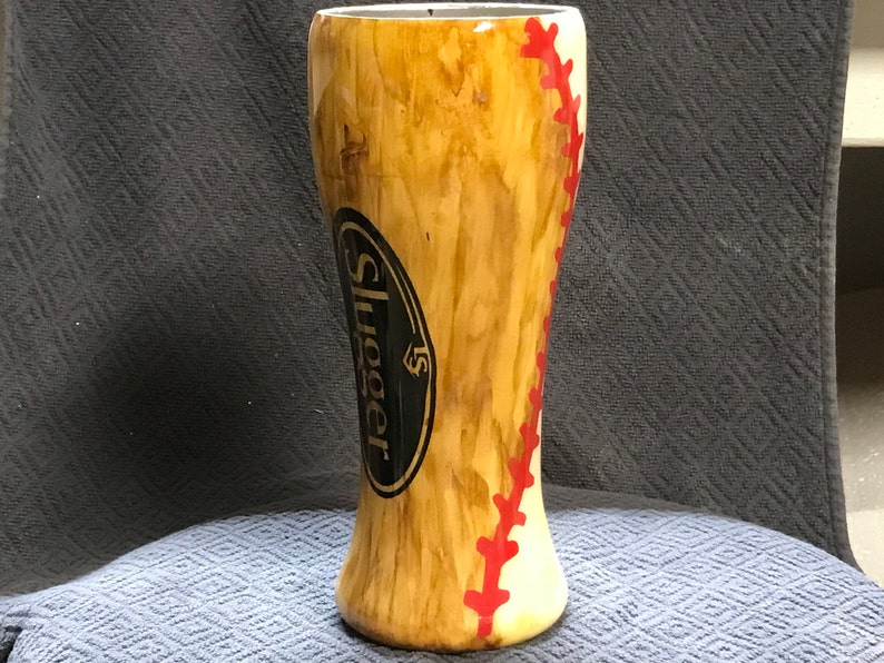 Dirty baseball Bat